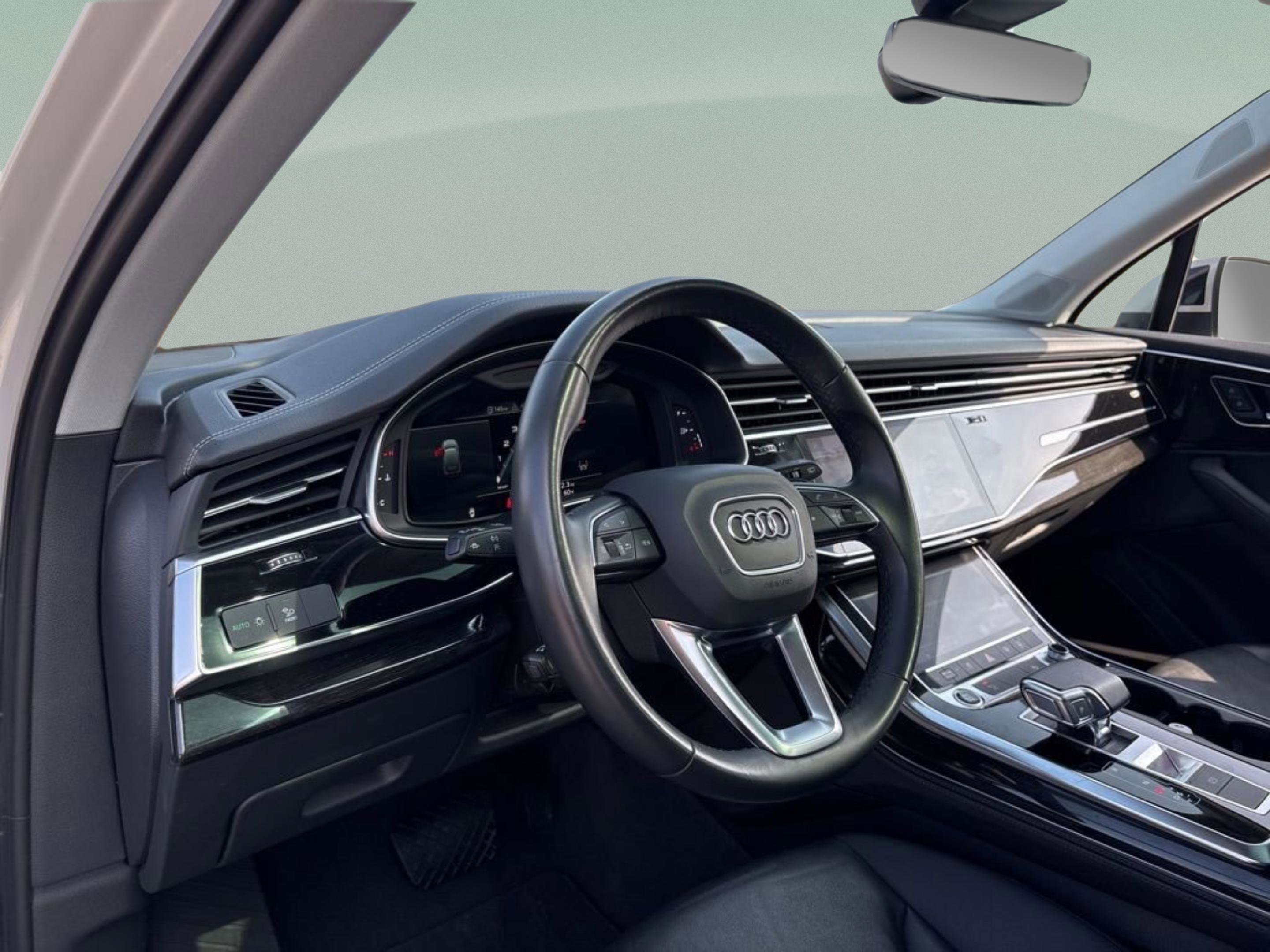 Used 2024 Vicuna Beige Metallic Audi Premium Plus image 22