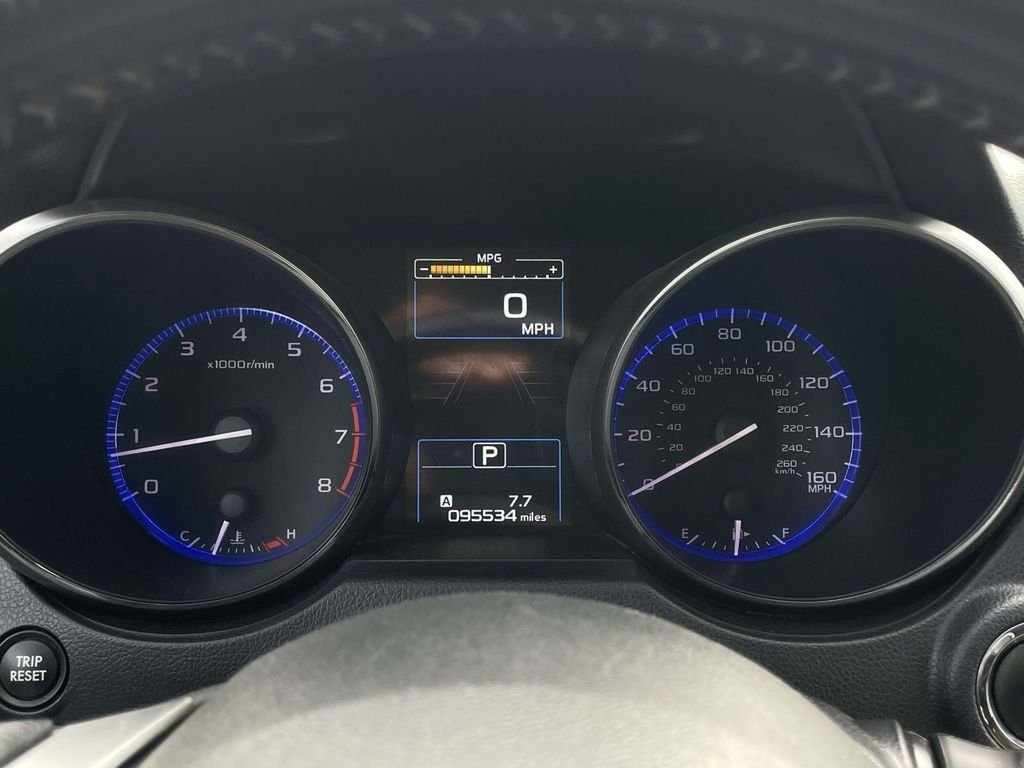 Used 2019 Crystal White Pearl Subaru Touring image 15