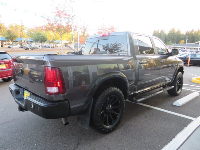 Used 2019 Granite Crystal Metallic Clearcoat Ram Warlock image 5