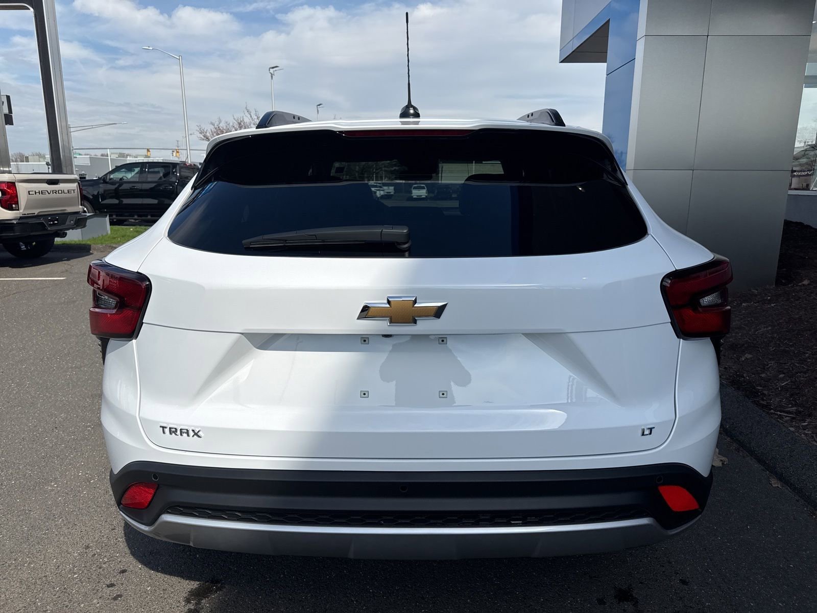 New 2026 Summit White Chevrolet LT with Sunroof Package - Driver Confidence Package - Convenience Package image 7