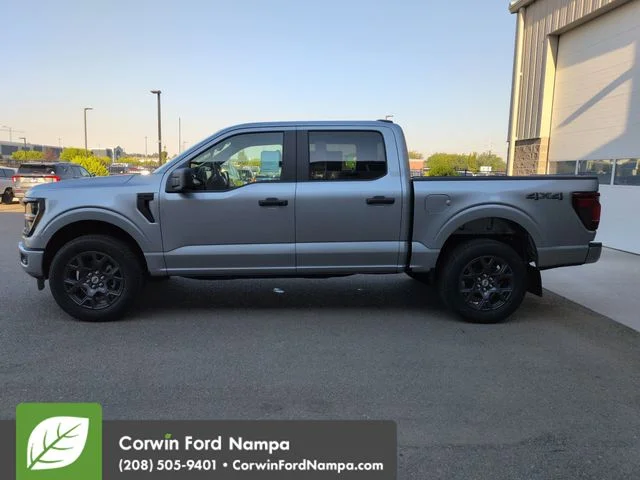 New 2026 Iconic Silver Metallic Ford STX® image 6