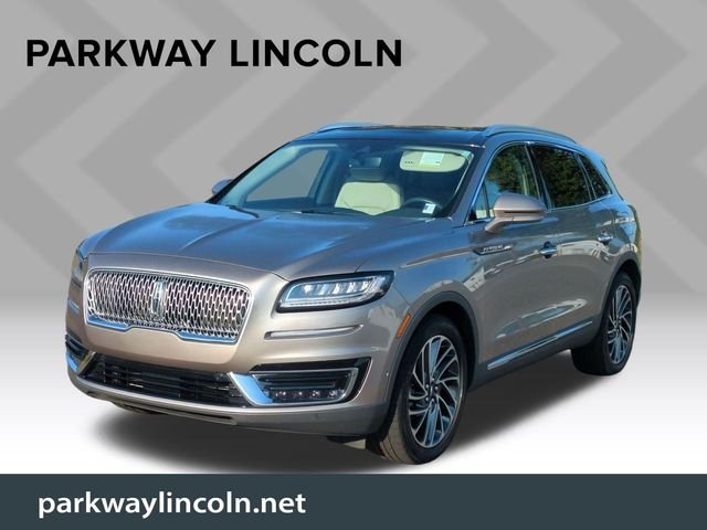 2020 Lincoln Nautilus