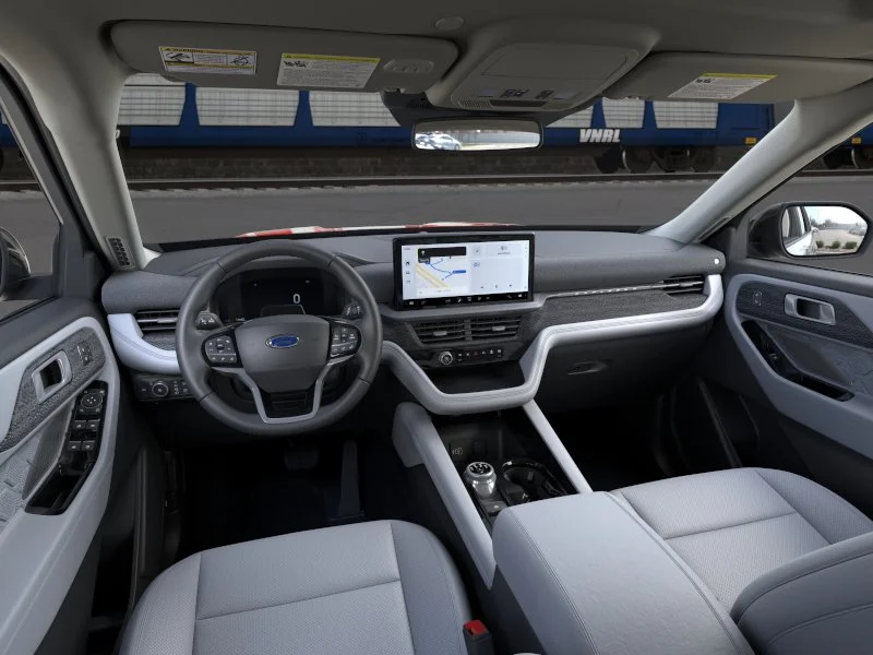 New 2026 Rapid Red Metallic Tinted Clearcoat Ford Platinum™ image 32