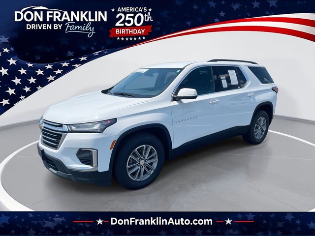 2023 Chevrolet Traverse LT