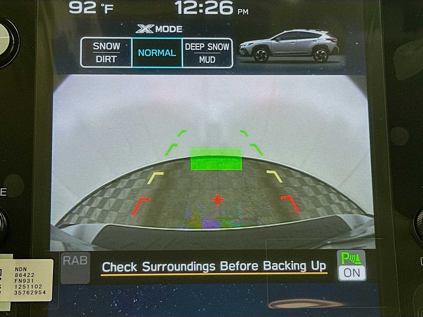 New 2026 ICE SILVER METALLIC Subaru Limited Hybrid image 15