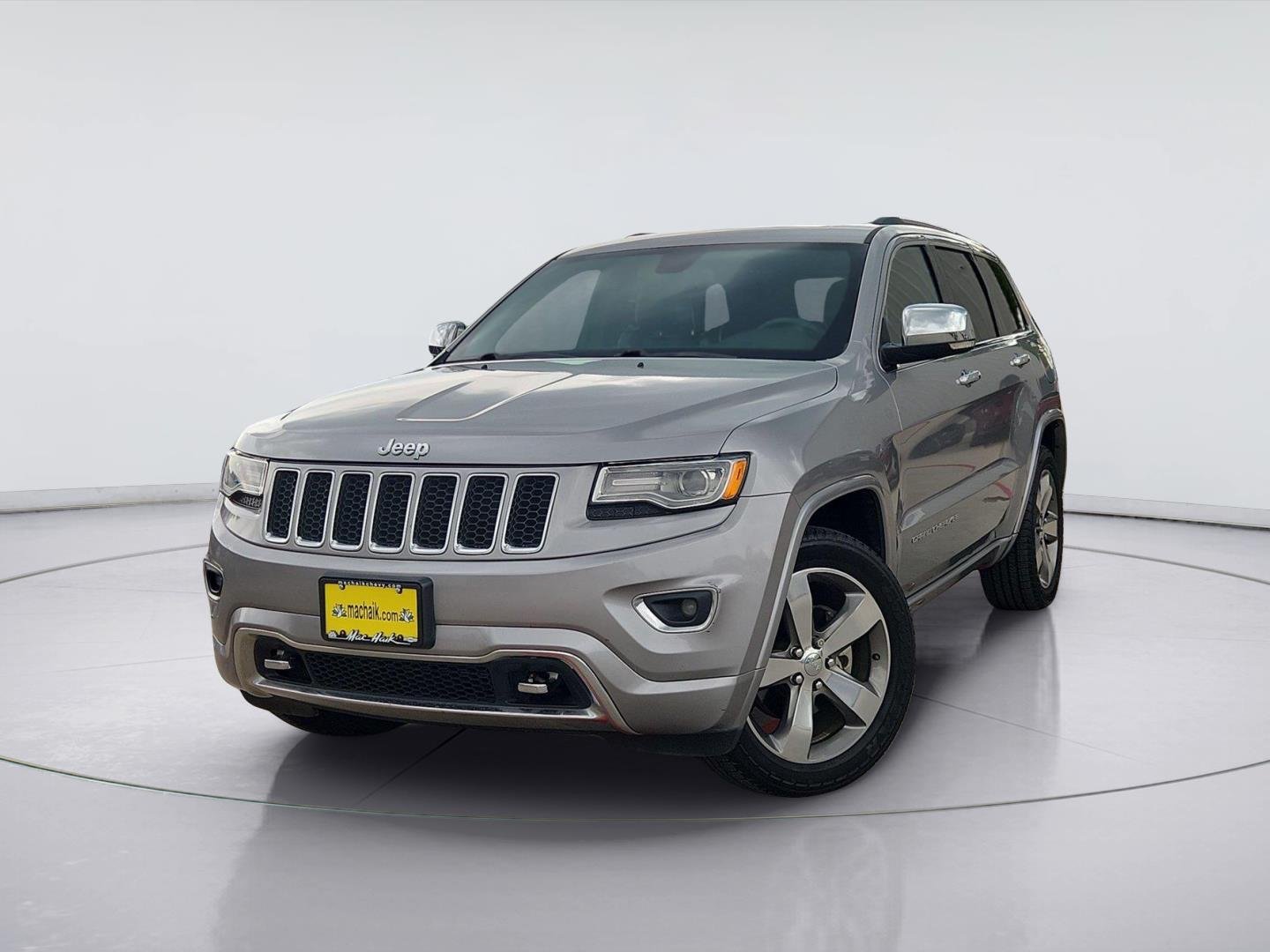 2015 Jeep Grand Cherokee Overland Silver at Auto Boutique Texas