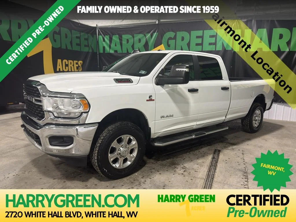 2024 RAM 3500 Big Horn 4X4 Crew Cab LWB's photo