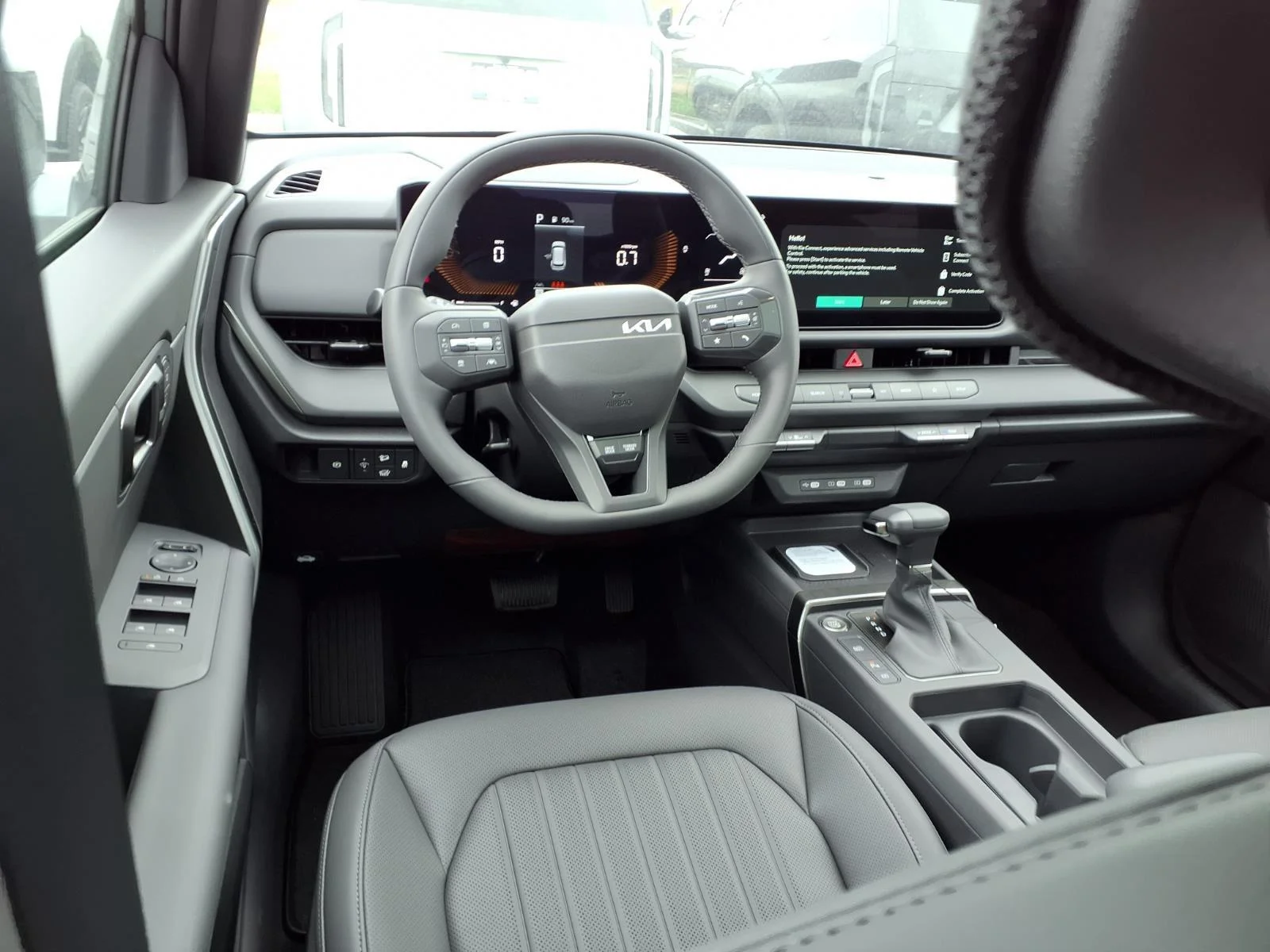 New 2027 Iceberg Green Kia X-Line SX image 3