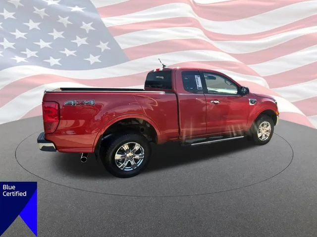 Used 2019 Red Ford XLT image 2