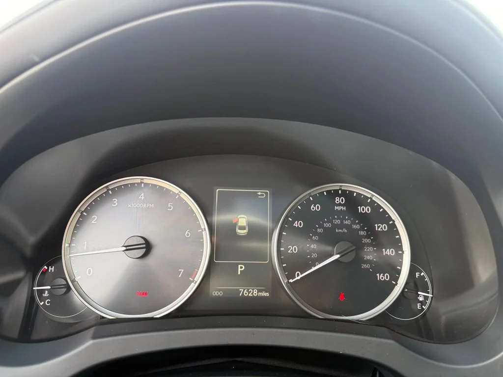 Used 2025 Gray Lexus 350 F SPORT Design image 15