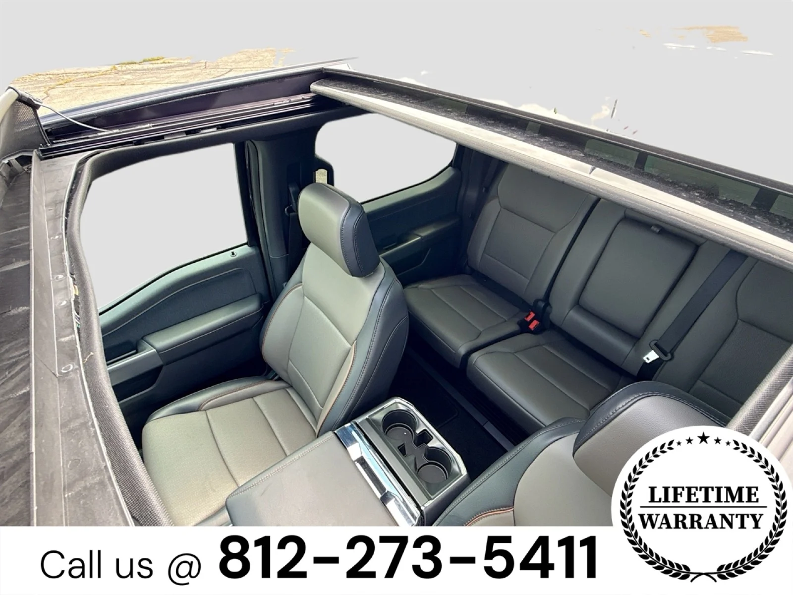 New 2026 Antimatter Blue Metallic Ford Lariat® image 23