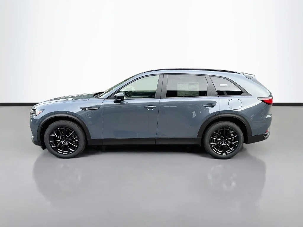 New 2026 Polymetal Gray Metallic Mazda 3.3 Turbo Preferred AWD image 4