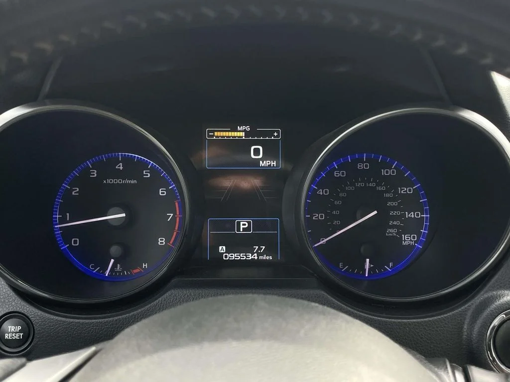 Used 2019 Crystal White Pearl Subaru Touring image 15
