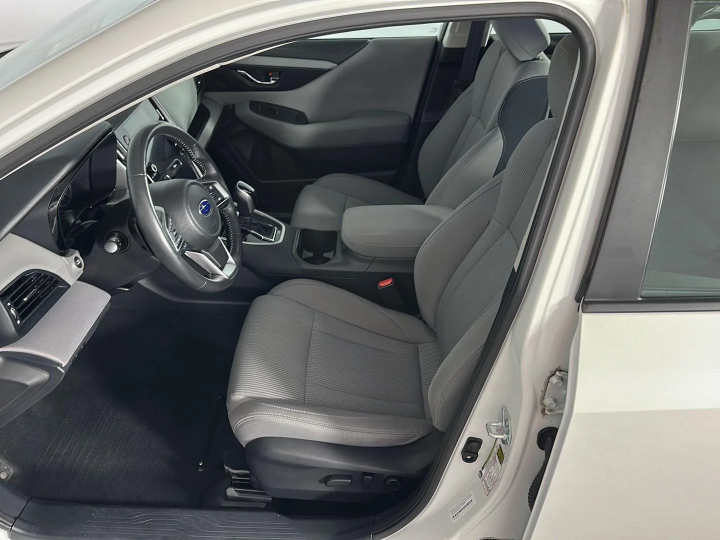 Used 2024 Crystal White Pearl Subaru Premium image 15