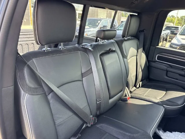 New 2027 Forged Blue Metallic Exterior Paint RAM Laramie image 26
