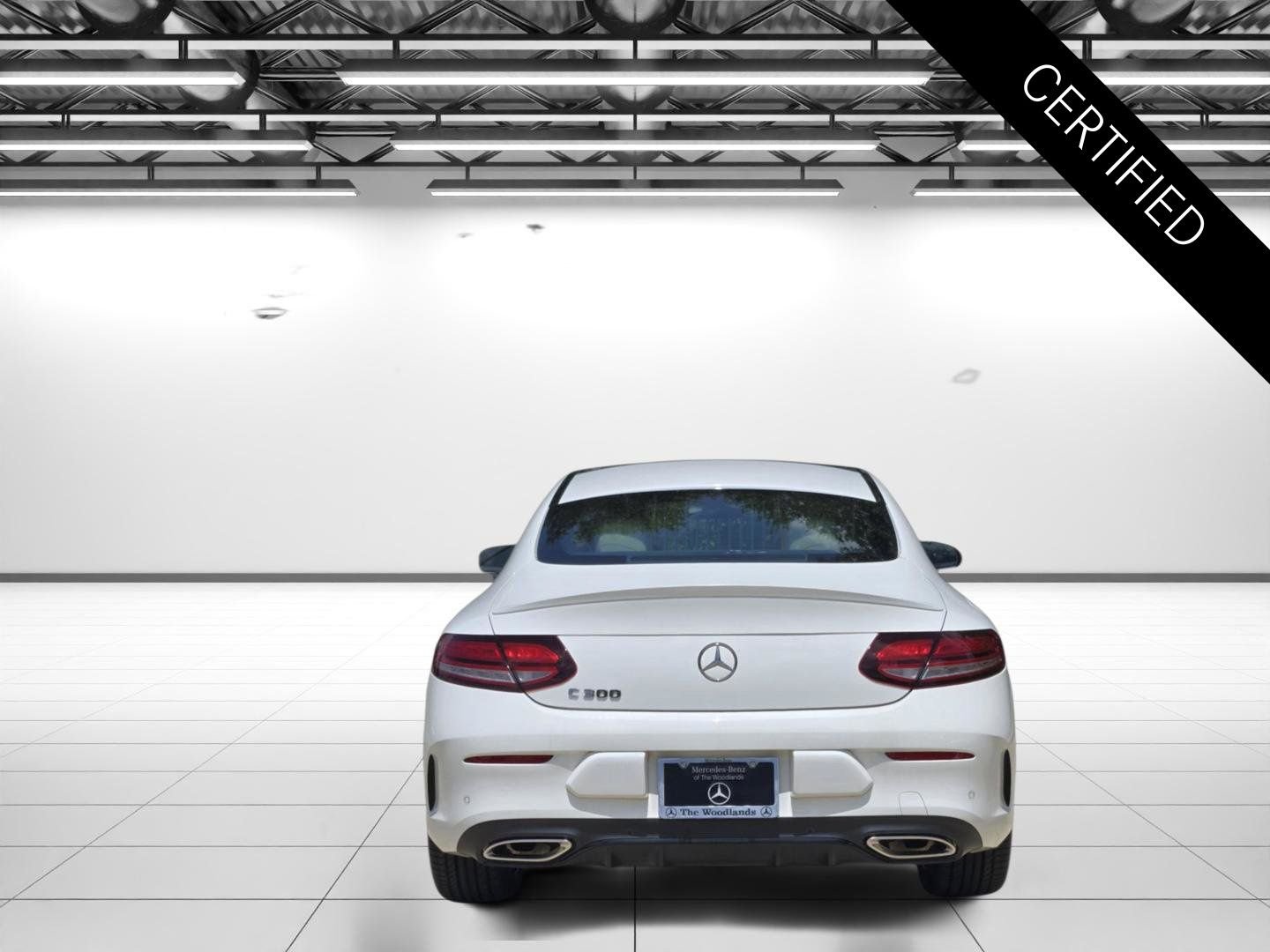Certified Used 2023 Polar White Mercedes-Benz C 300 image 8