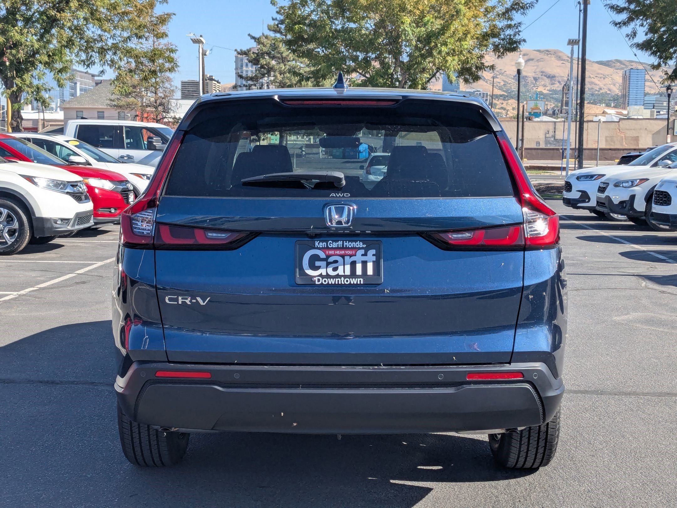 New 2026 Canyon River Blue Metallic Honda EX-L image 4