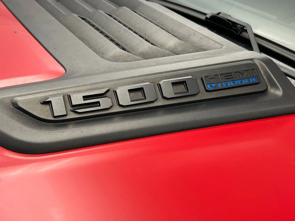 Used 2023 Flame Red Clearcoat Ram Laramie image 37