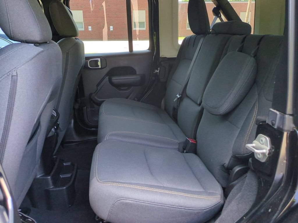 Used 2024 Black Jeep Sport S 4xe image 23