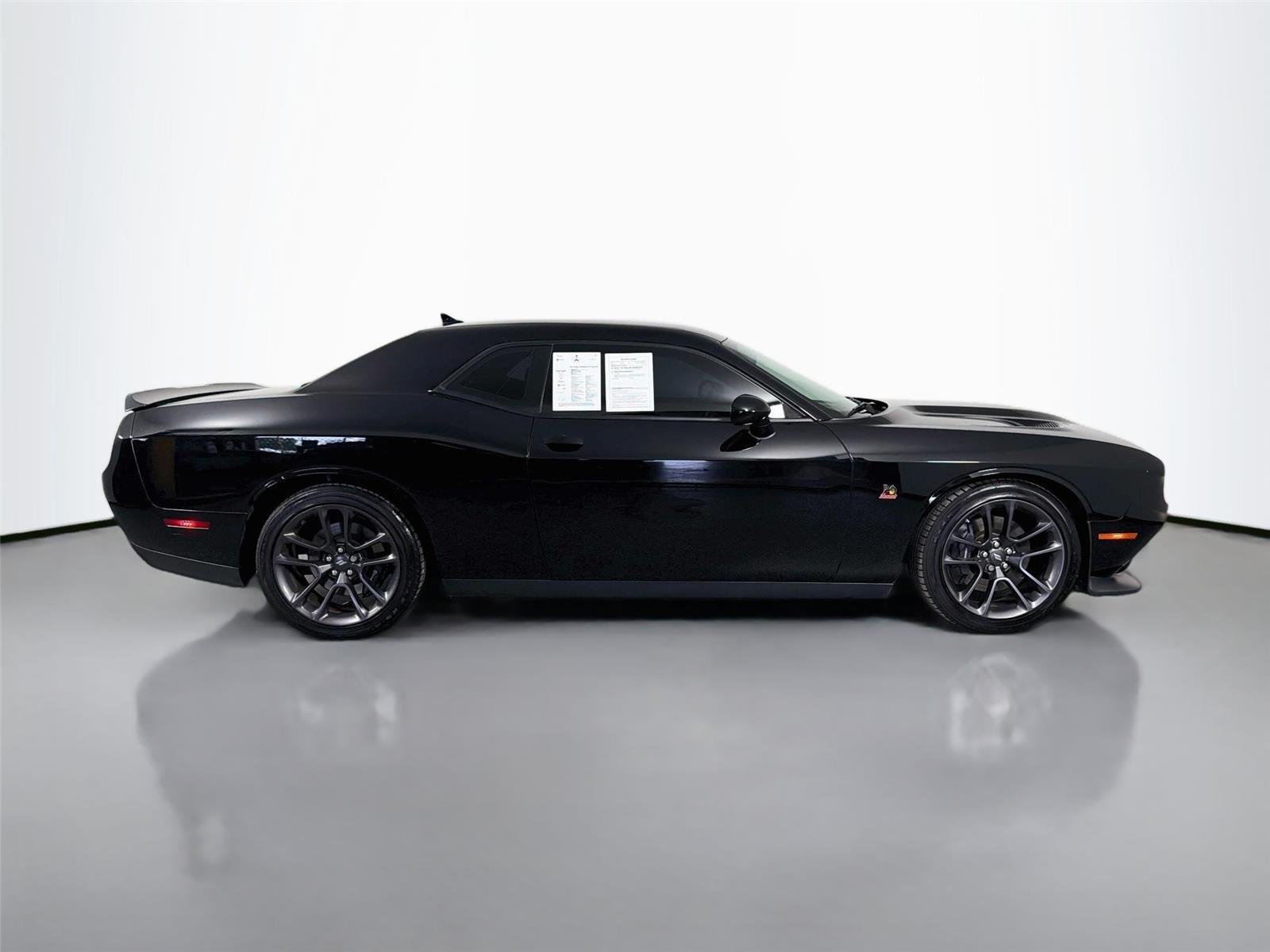 Used 2023 Pitch Black Clearcoat Dodge R/T Scat Pack image 4