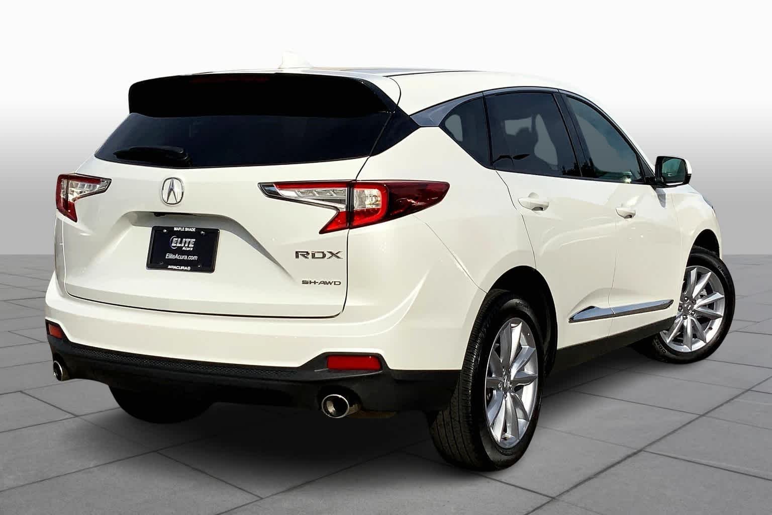 Certified Used 2021 Platinum White Pearl Acura  image 13