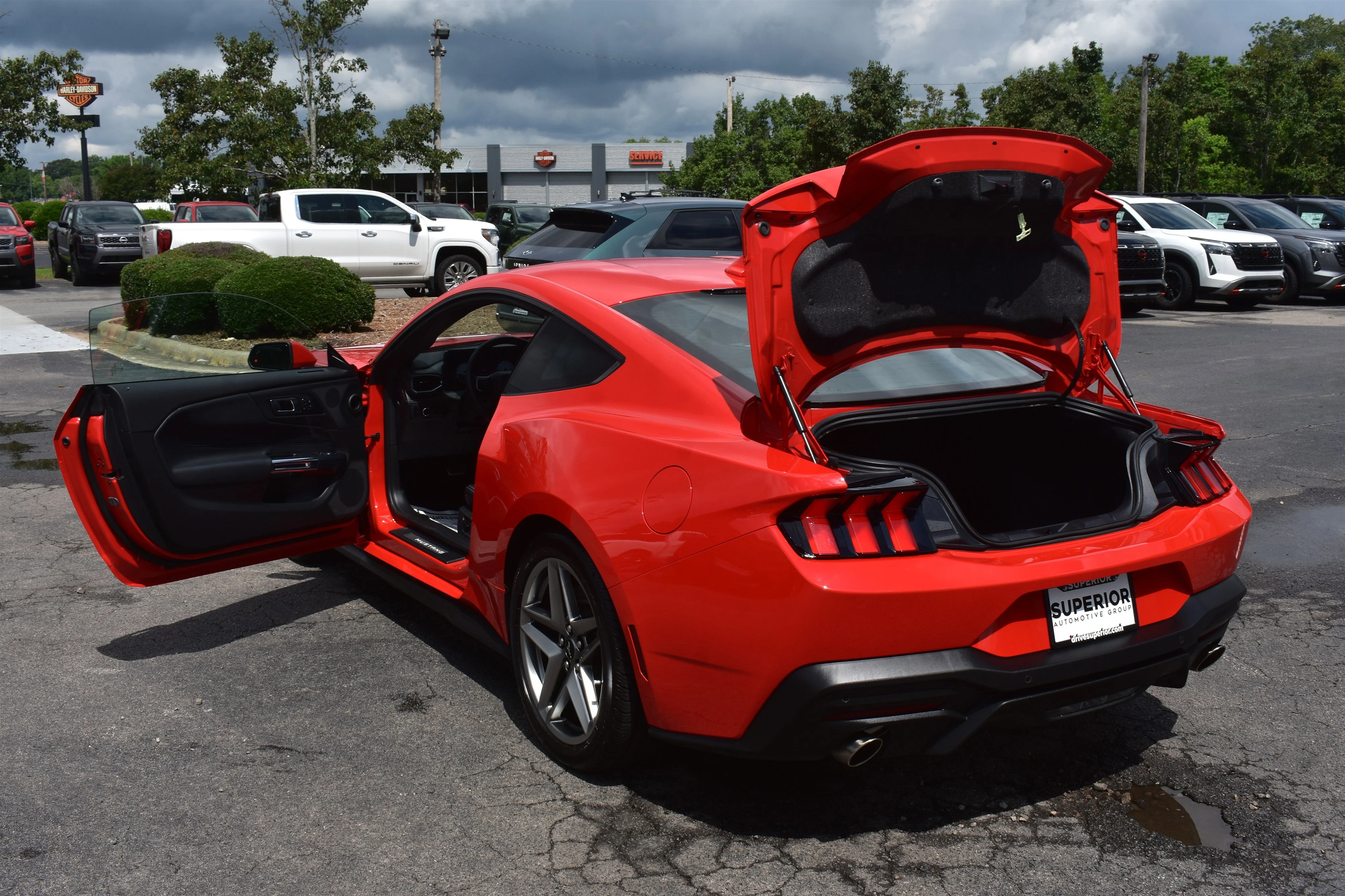Used 2025 Red Ford GT image 16