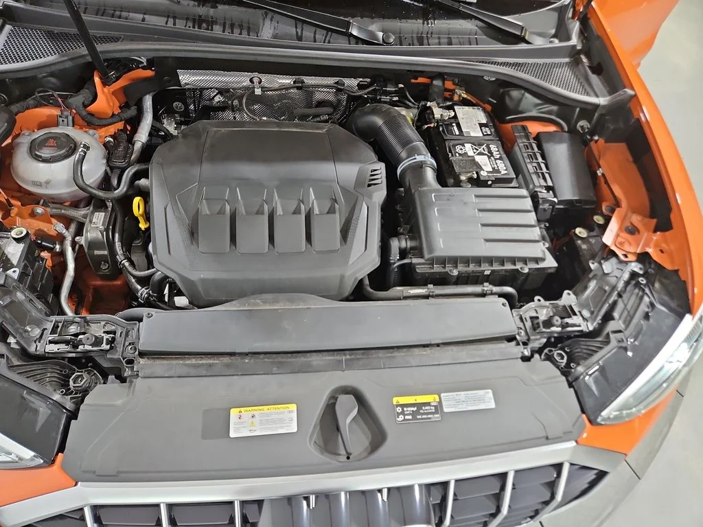 Used 2024 Orange Audi Premium Plus image 21