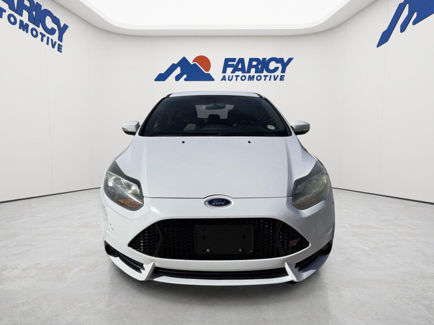 Used 2014 Oxford White Ford ST image 9