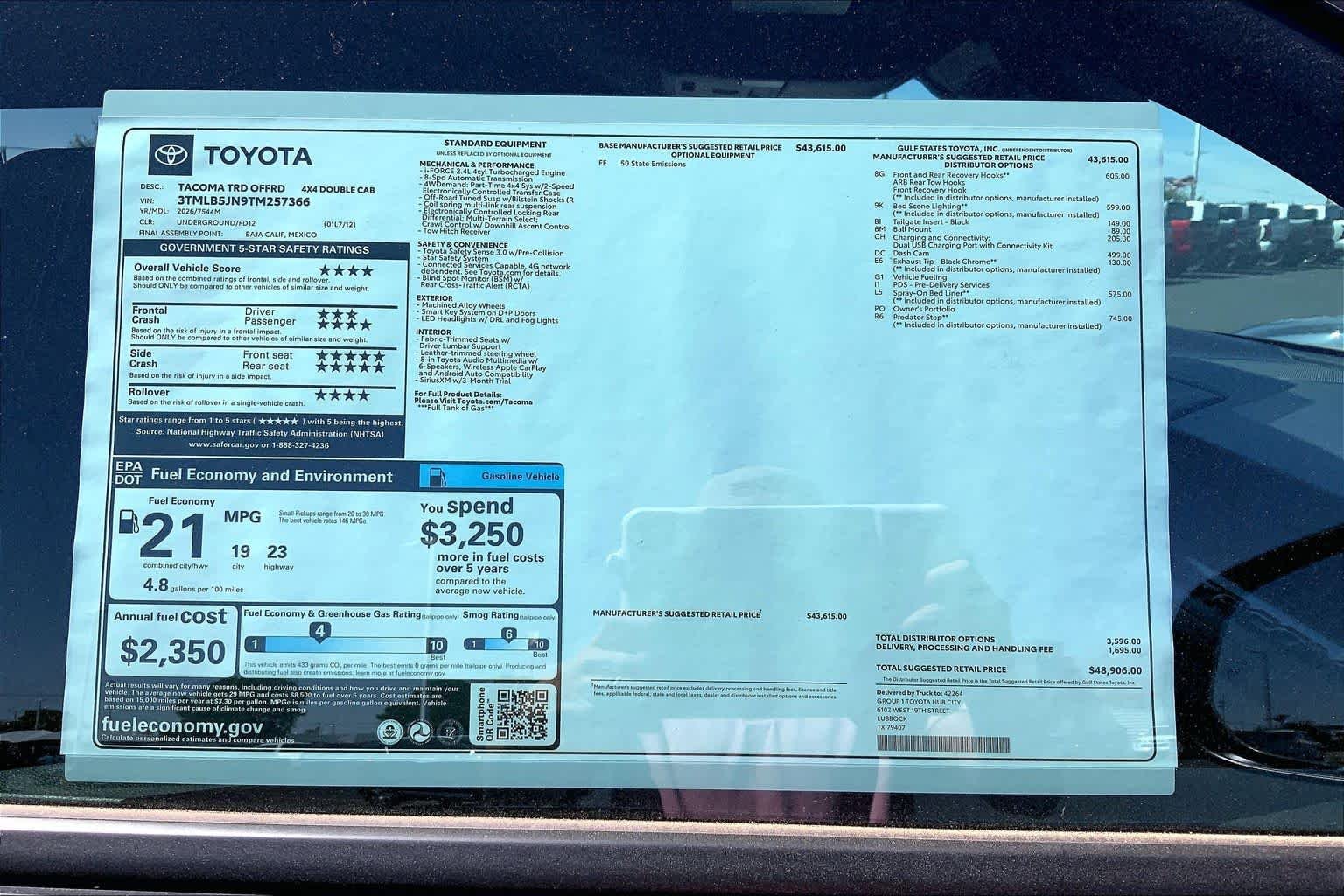 New 2026 Underground Toyota TRD Off-Road image 22