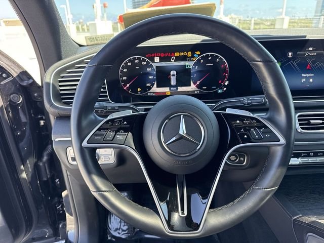 Used 2025 Black Mercedes-Benz GLS 450 image 14