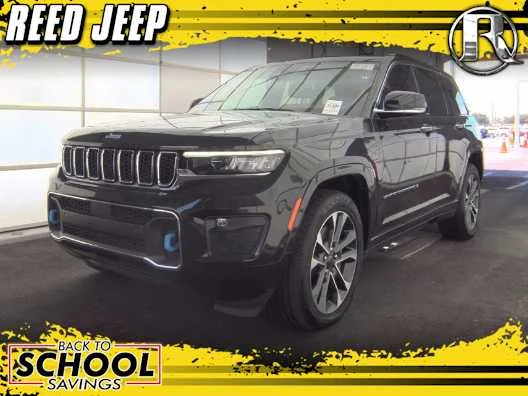 2023 Jeep Grand Cherokee 4xe Overland