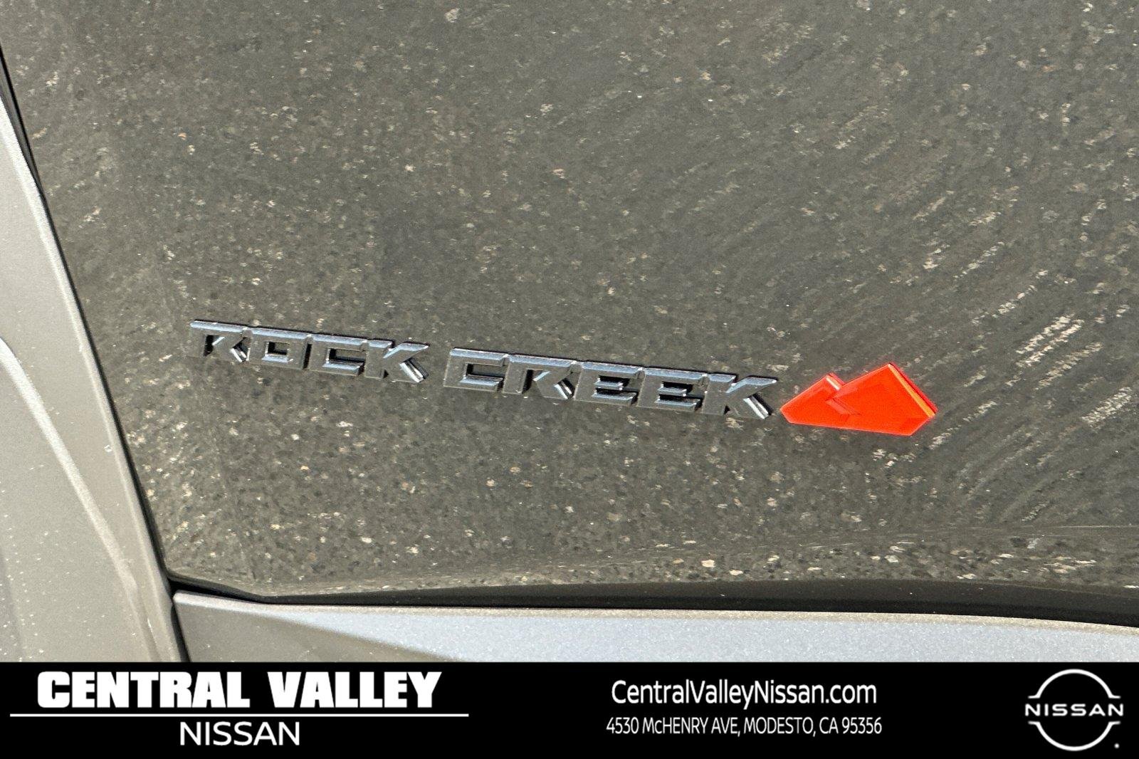 New 2026 Super Black Nissan Rock Creek image 27