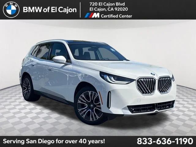 2026 BMW X3 30 xDrive