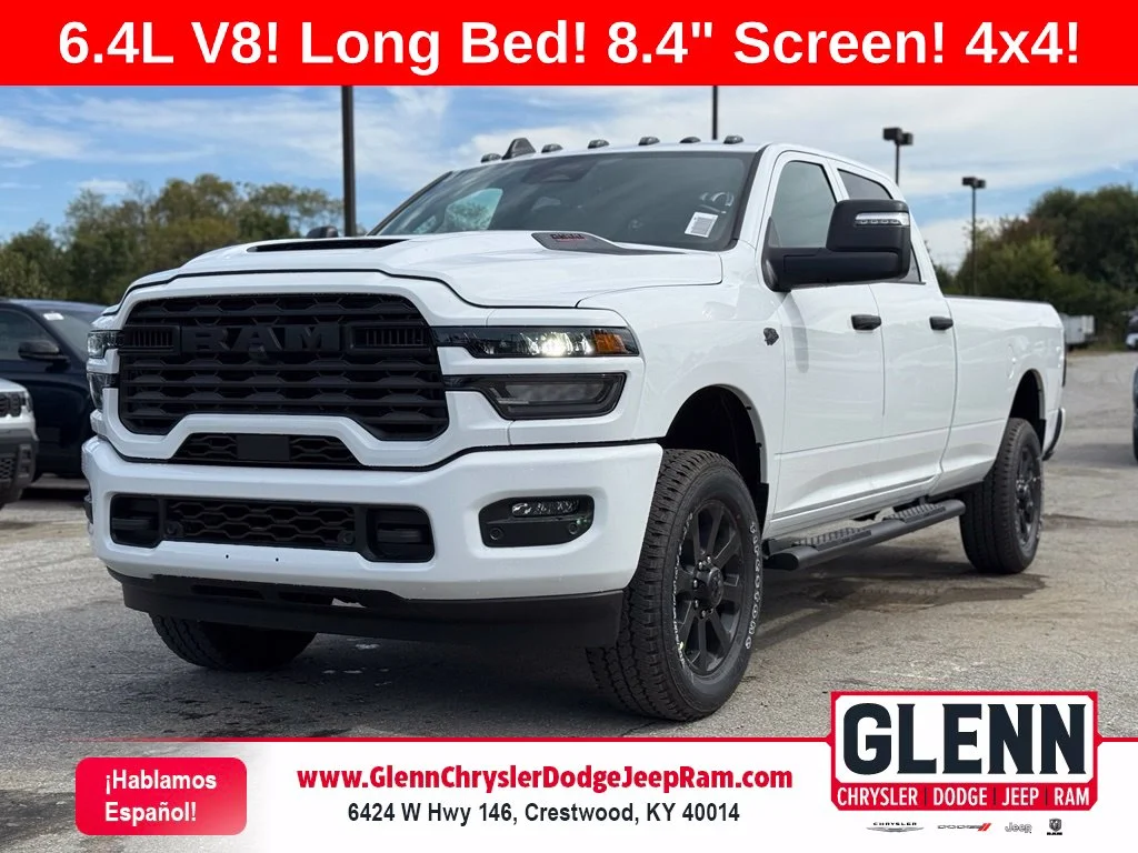 2027 RAM 2500