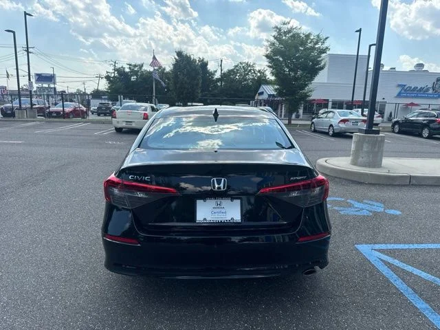 Certified Used 2023 Crystal Black Pearl Honda Sport image 7
