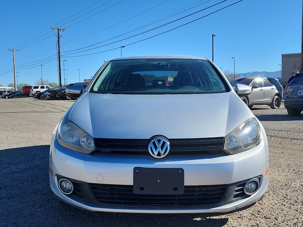 Used 2011 Volkswagen Golf TDI with VIN WVWMM7AJ3BW281054 for sale in Santa Fe, NM
