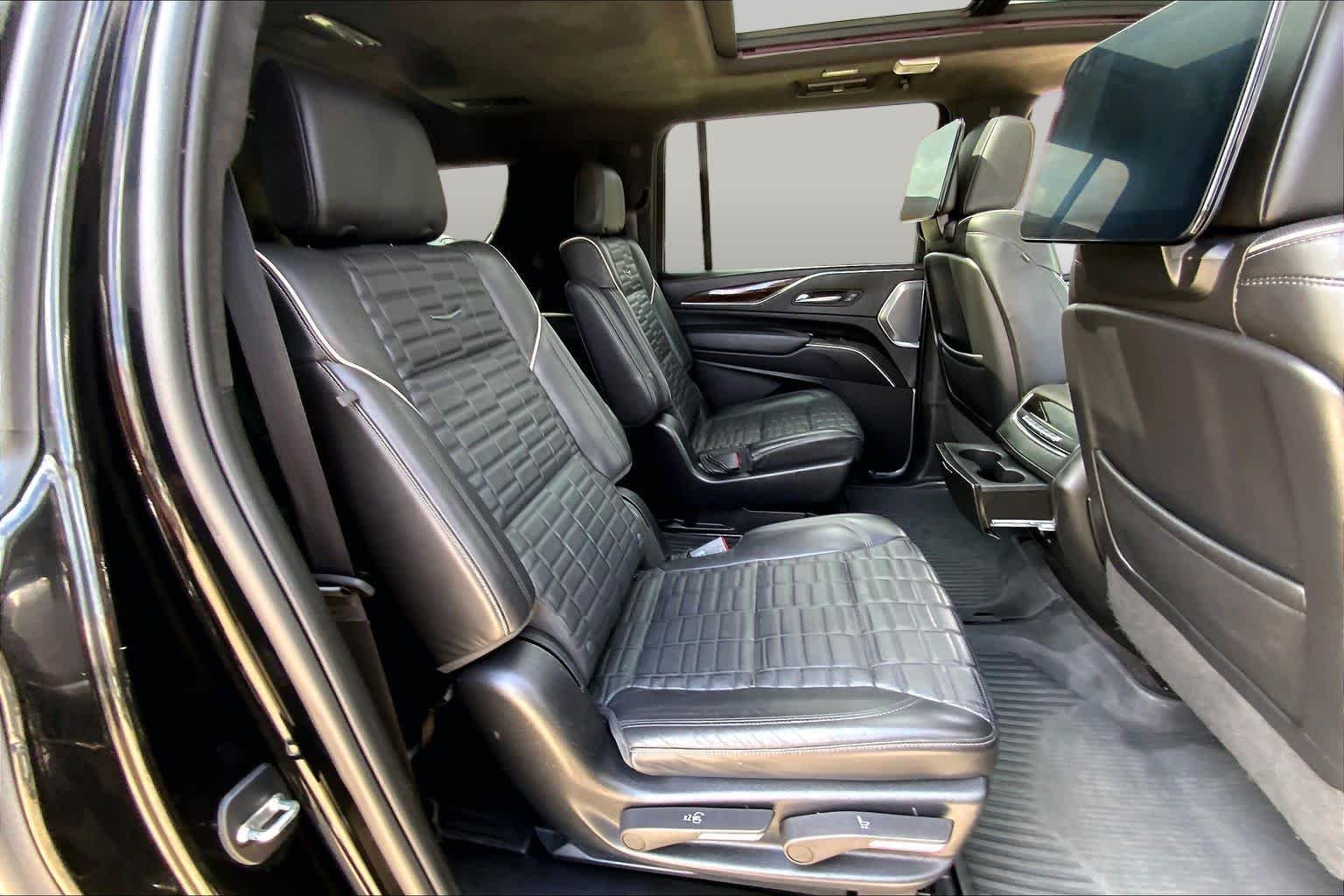 Used 2023 Black Raven Cadillac RWD Sport Platinum image 21