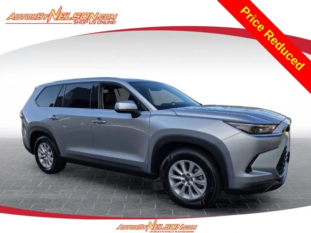 2025 Toyota Grand Highlander XLE