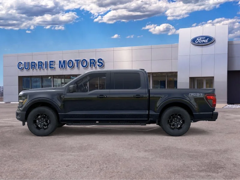 New 2026 Agate Black Metallic Ford STX image 25