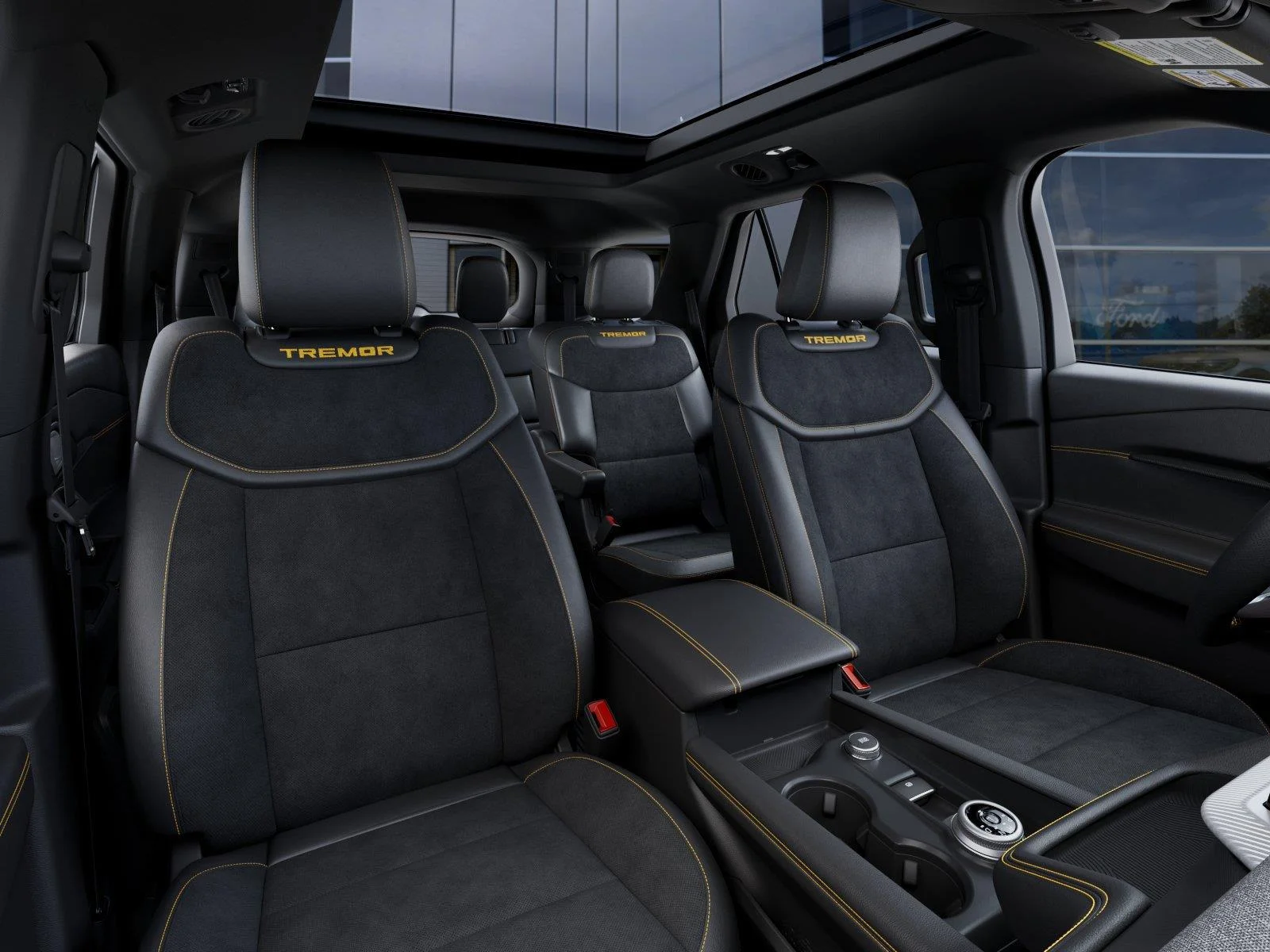 New 2027 Vapor Blue Metallic Ford Tremor® image 10