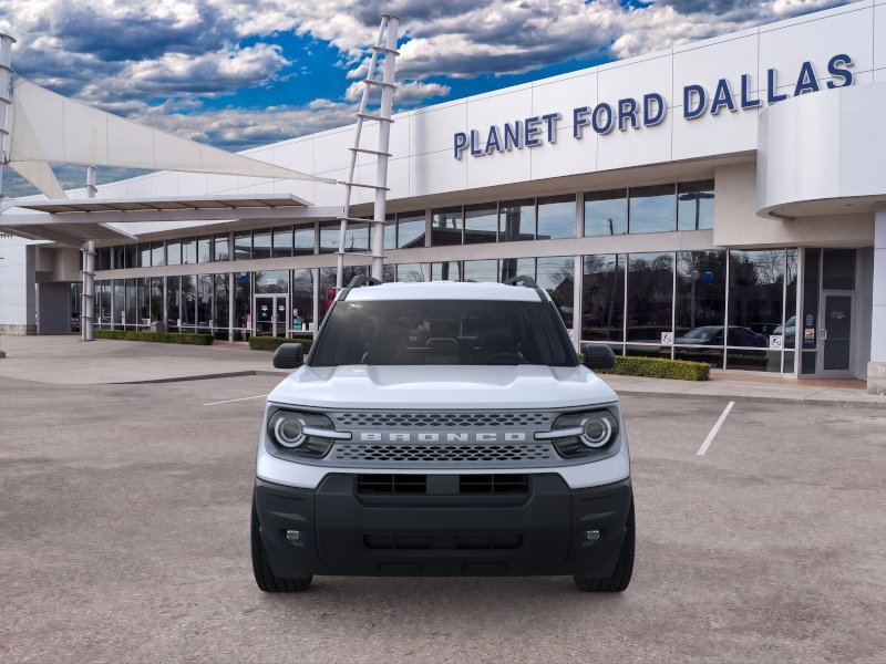 New 2026 Space White Metallic Ford Big Bend image 6
