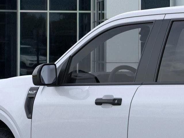 New 2026 Space White Metallic Ford XLT image 46