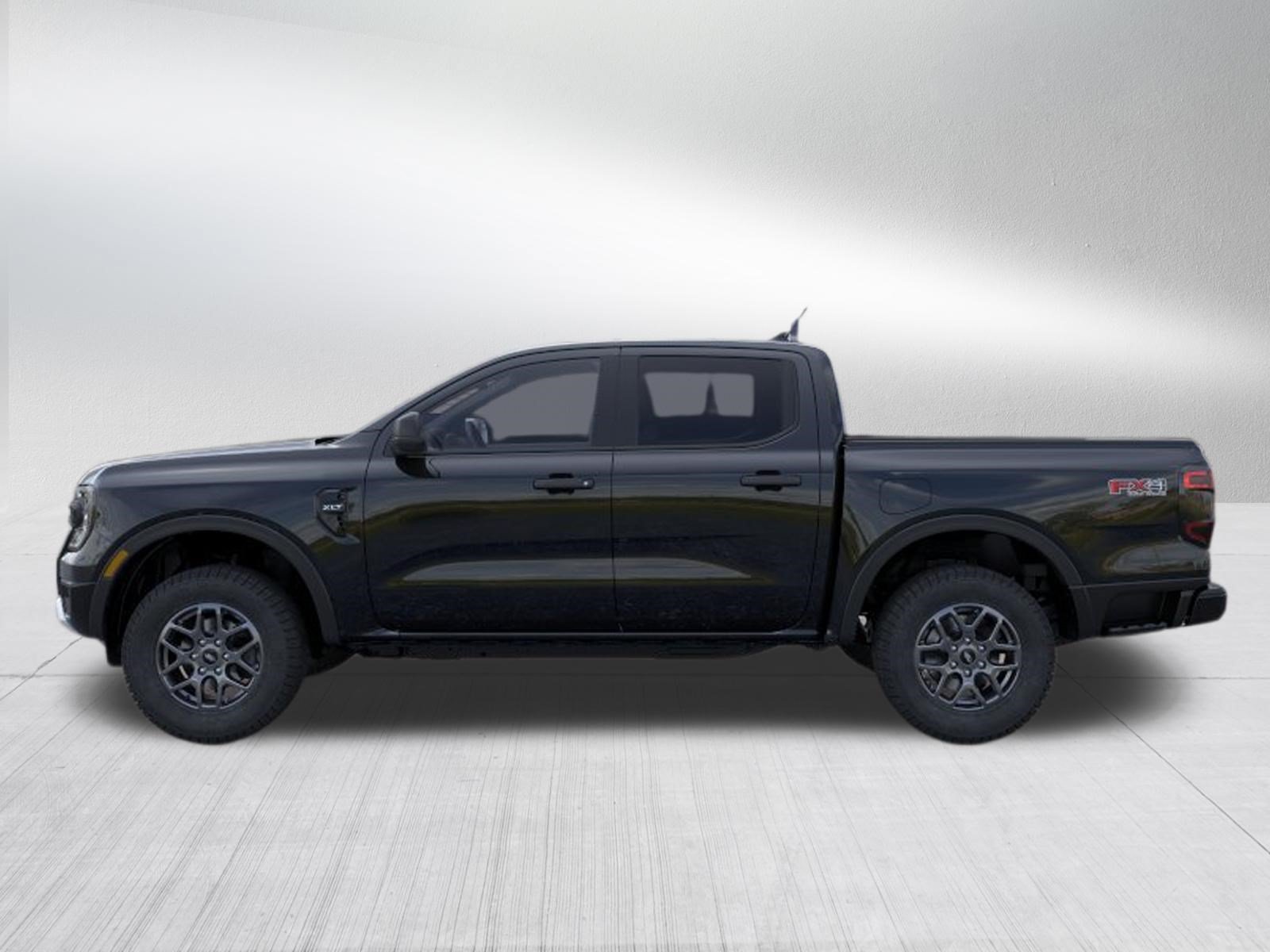 New 2026 Shadow Black Ford XLT image 5