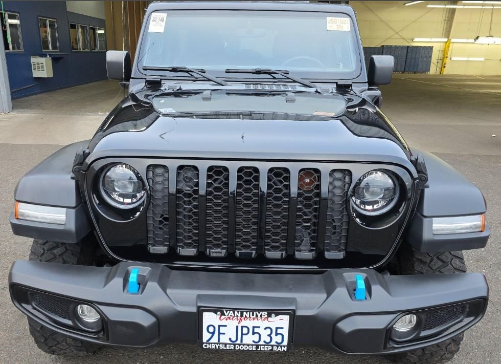 Used 2023 Jeep Wrangler 4xe Willys 4XE with VIN 1C4JJXN65PW663255 for sale in Kansas City