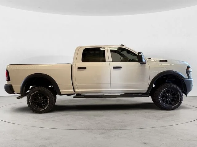 New 2026 Bright White Ram TRADESMAN CREW CAB 4X4 6
