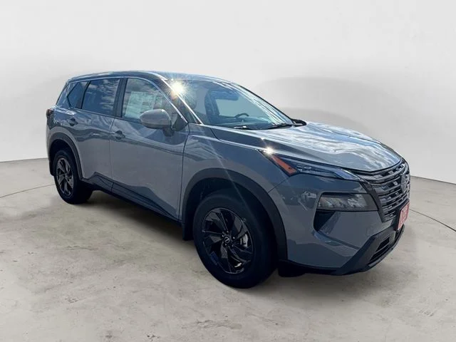 New 2026 Boulder Gray Pearl Nissan SV image 8