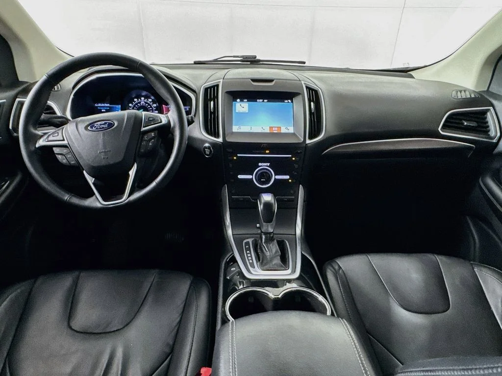 Used 2016 Gray Ford Titanium image 26