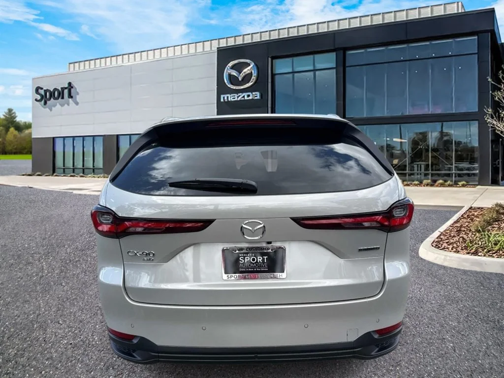 New 2026 Platinum Quartz Metallic Mazda 3.3 Turbo Preferred AWD image 5