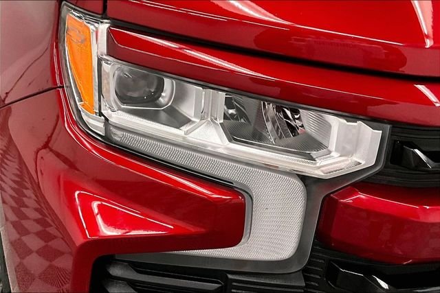 Used 2024 Radiant Red Tintcoat Chevrolet RST image 34