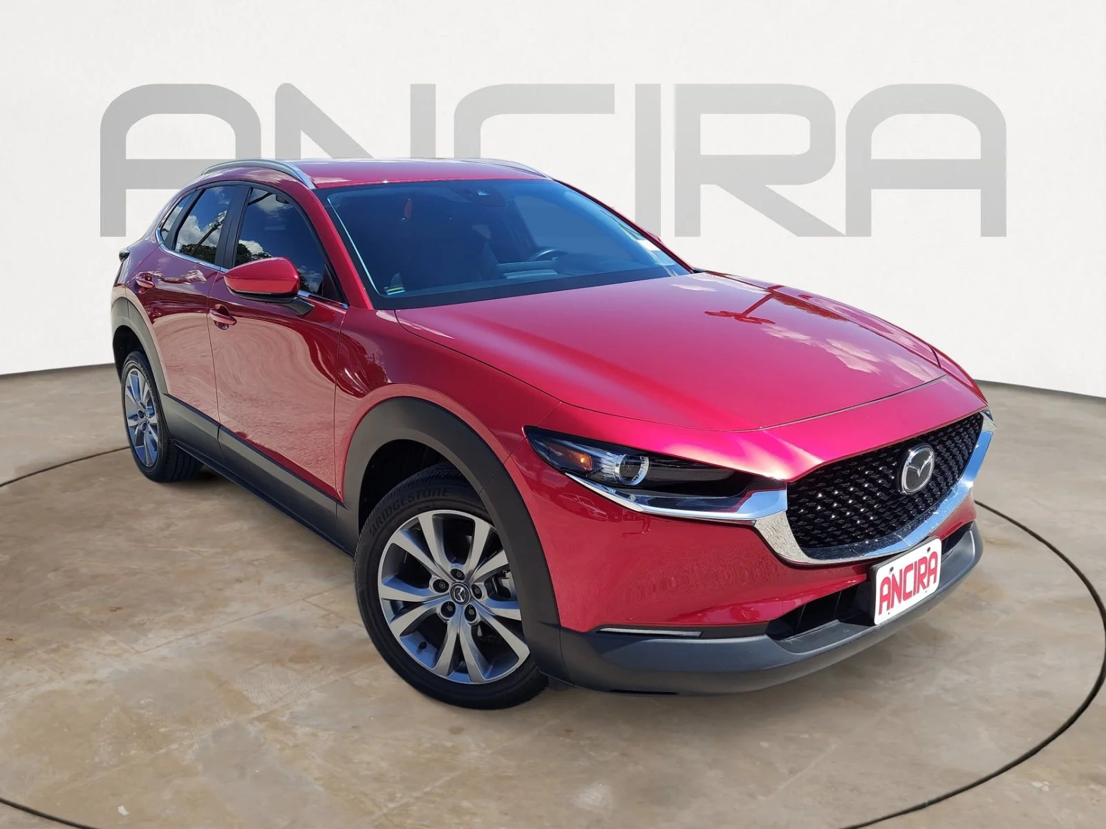 Used 2023 Soul Red Crystal Metallic Mazda 2.5 S Preferred Package image 4